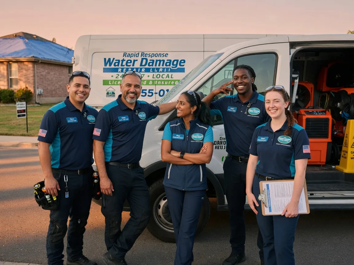 Water Damage Restoration company in Traver, CA