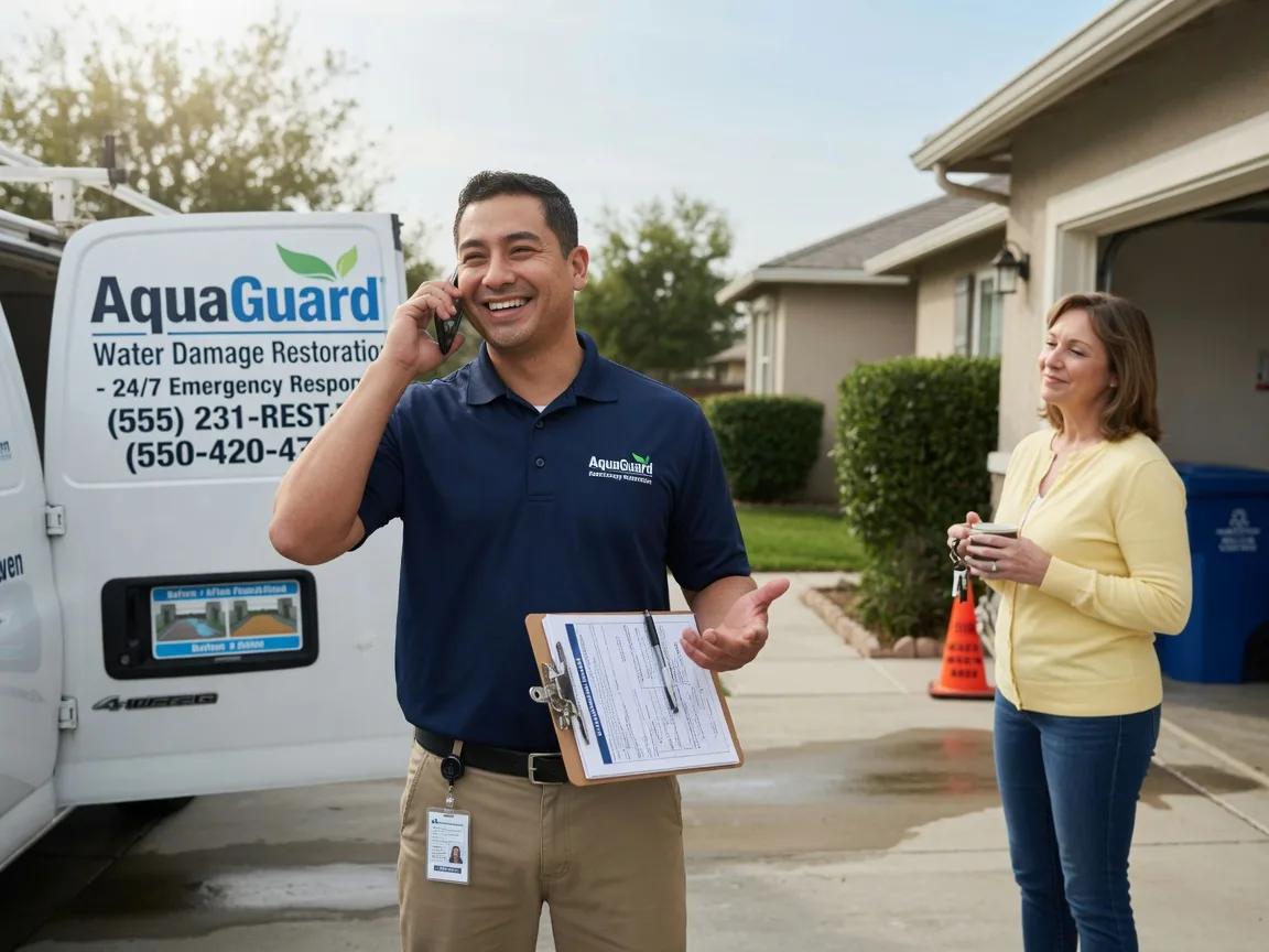 Water Damage Restoration Traver, CA FAQs